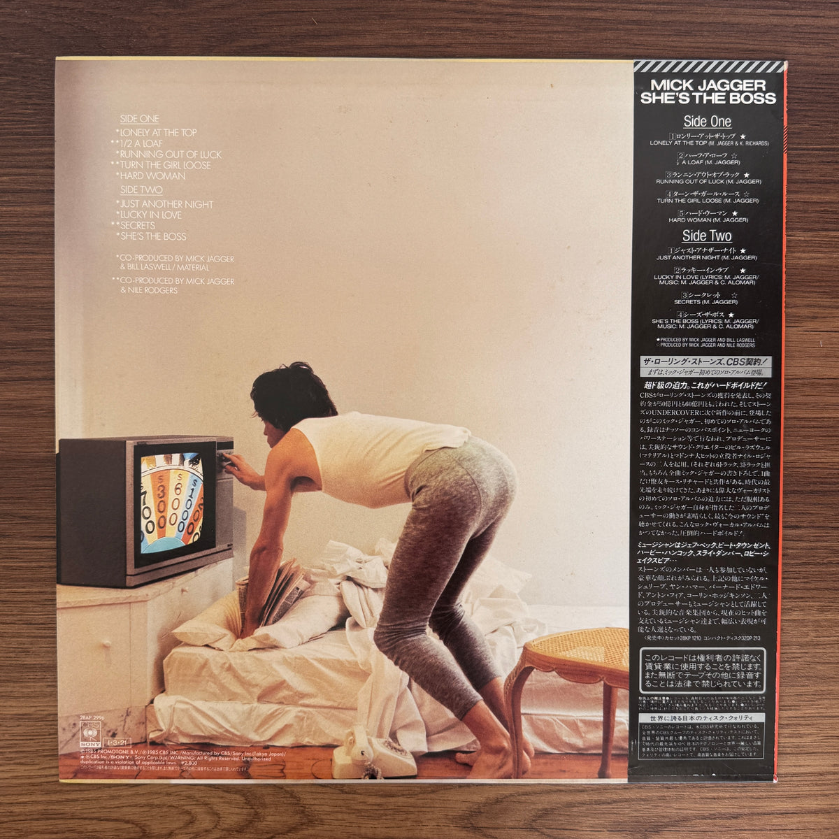 Mick Jagger – She's The Boss