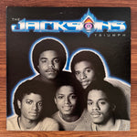 The Jacksons – Triumph Japan Vinyl