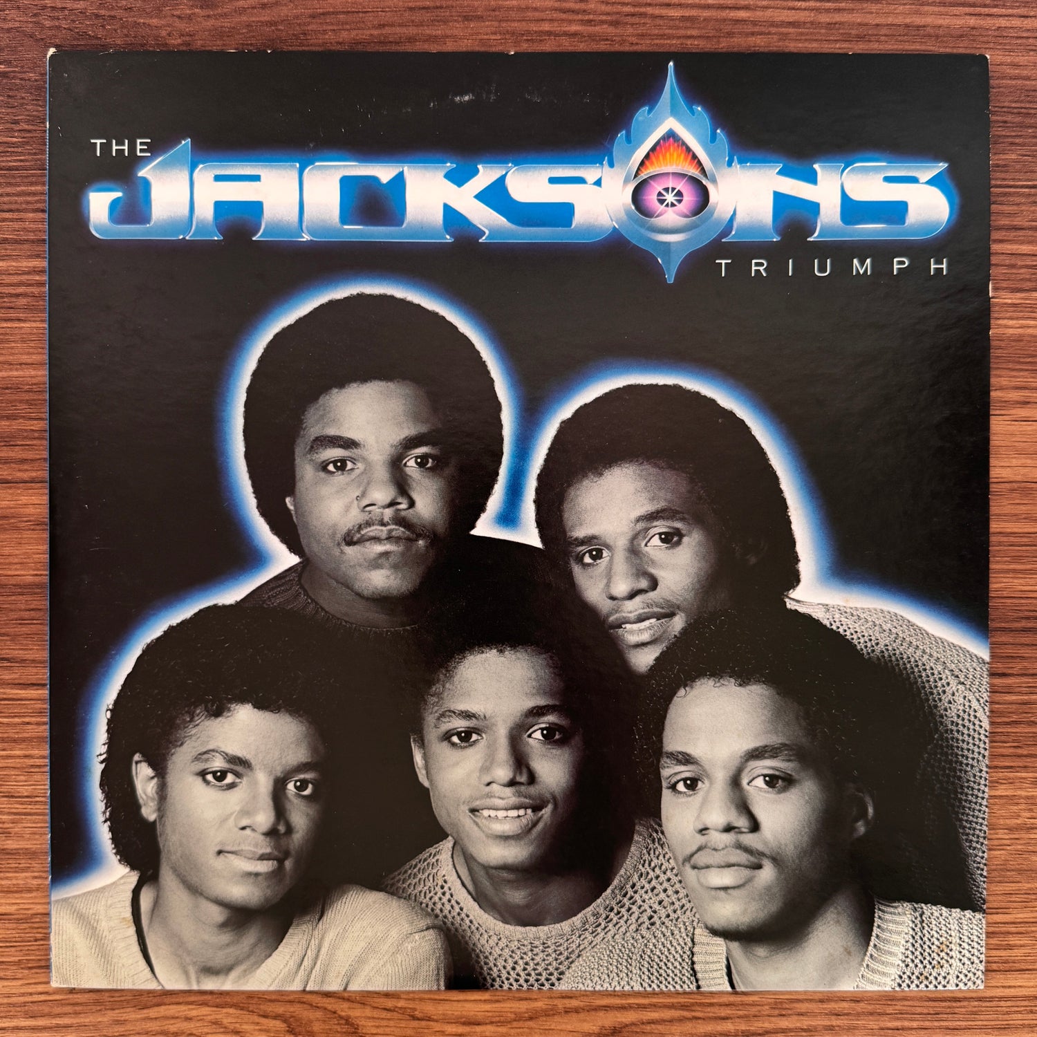 The Jacksons – Triumph Japan Vinyl