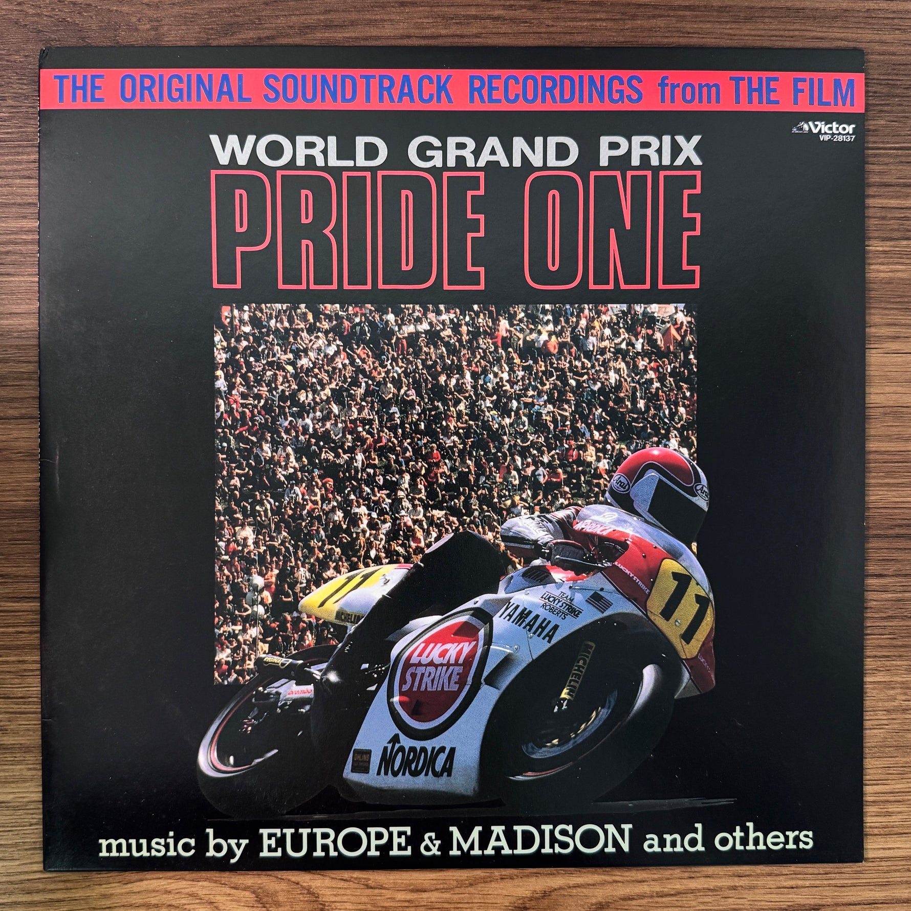 World Grand Prix "Pride One" Japan Vinyl