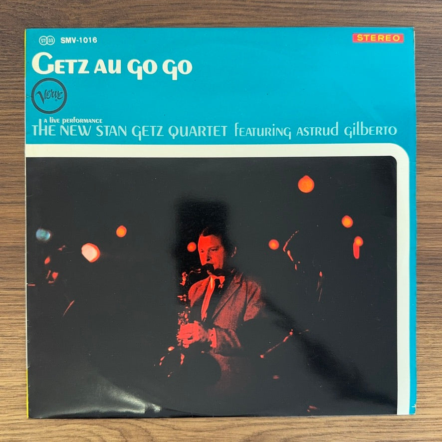 New Stan Getz Quartet Featuring Astrud Gilberto – Getz Au Go Go