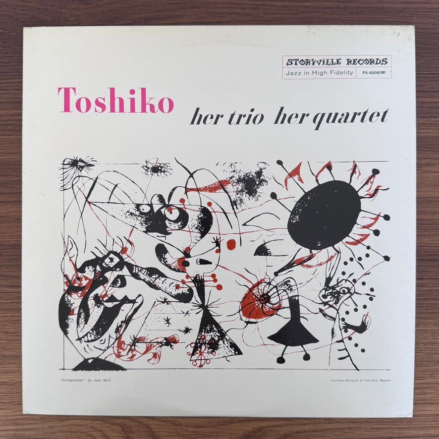 Toshiko Akiyoshi – Her Trio, Her Quartet