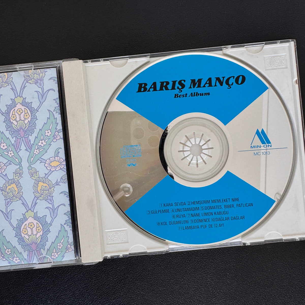 Barış Manço – Best Album CD Japan Vinyl