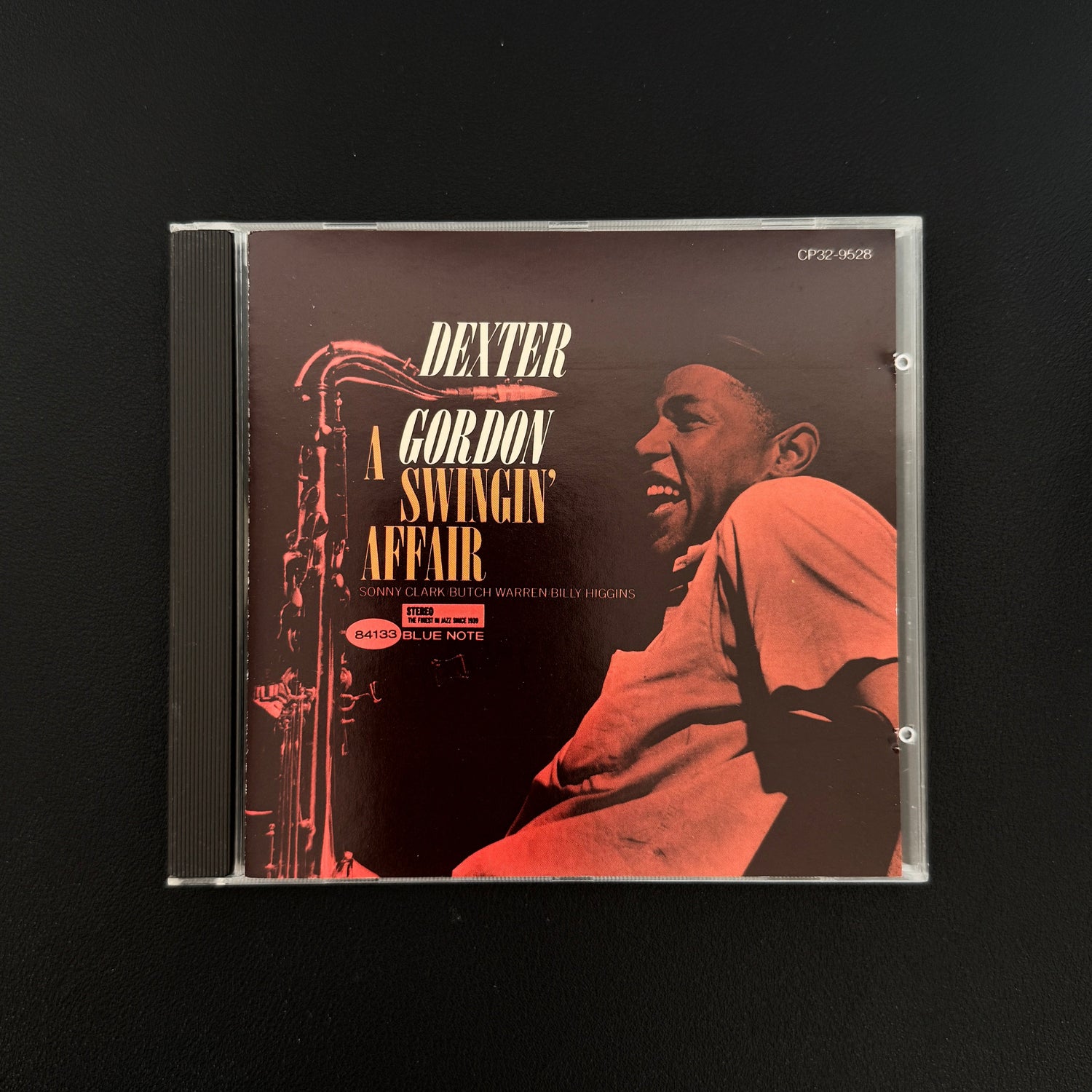Dexter Gordon – A Swingin' Affair CD Japan Vinyl