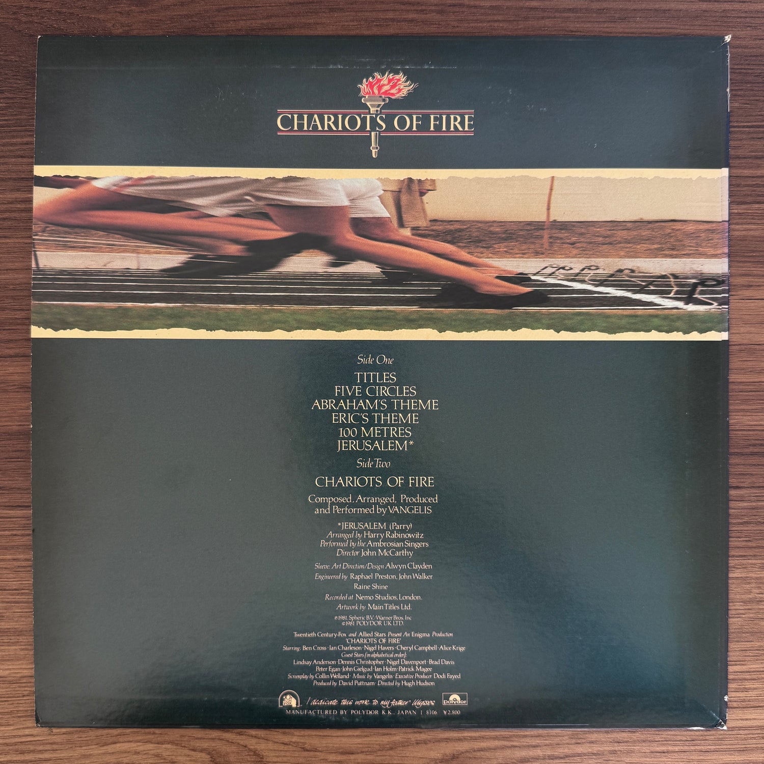 Vangelis – Chariots Of Fire