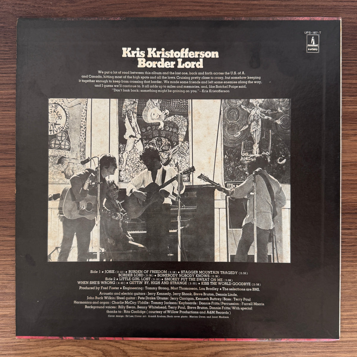 Kris Kristofferson – Border Lord
