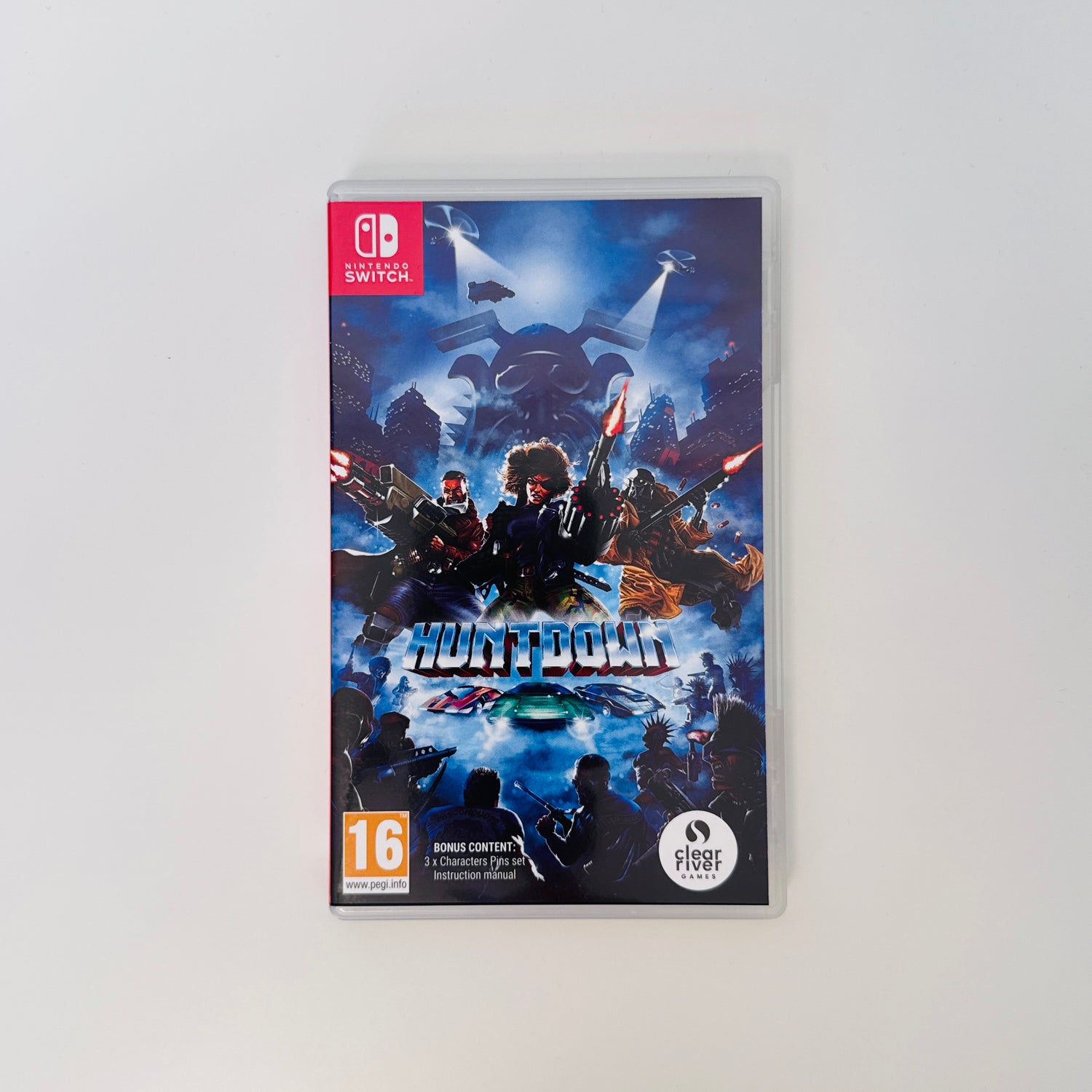 Huntdown | Nintendo Switch