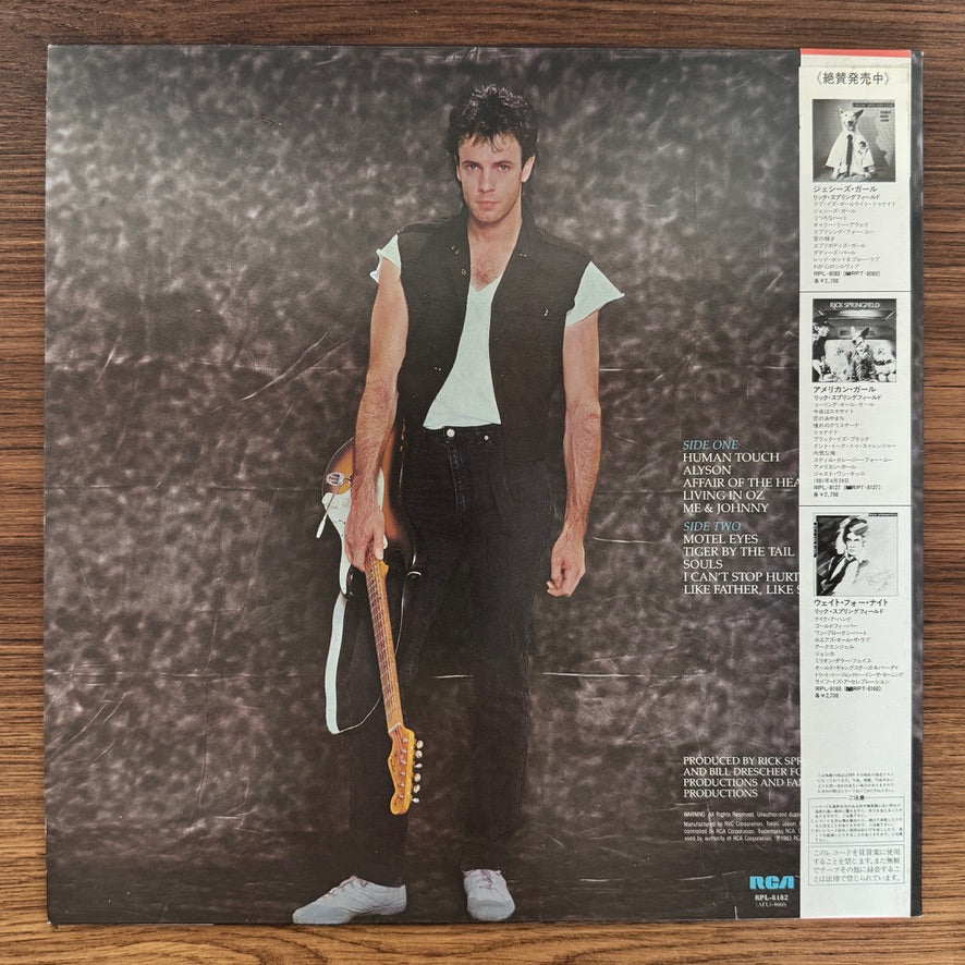 Rick Springfield – Living In Oz