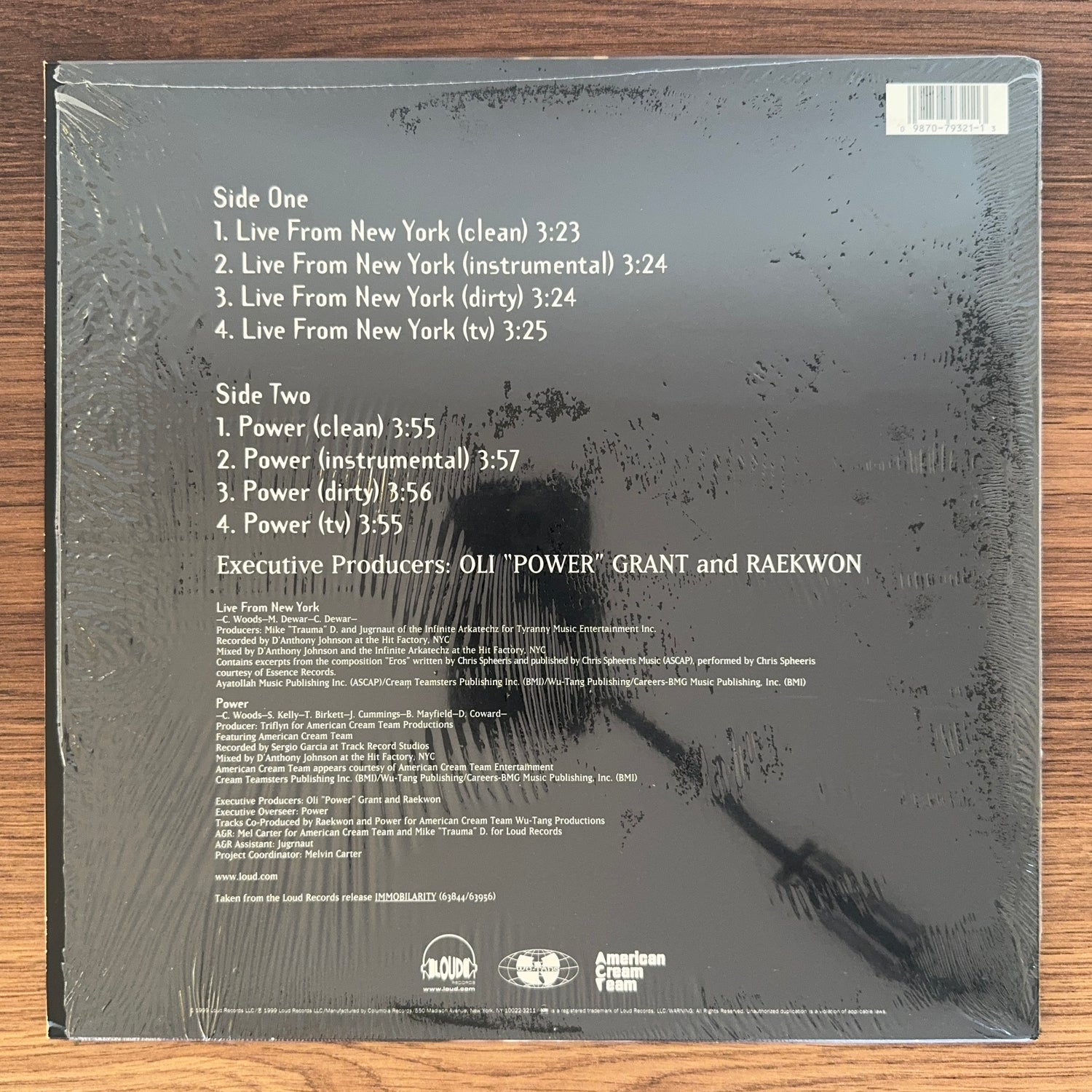 Raekwon – Live From New York / Power