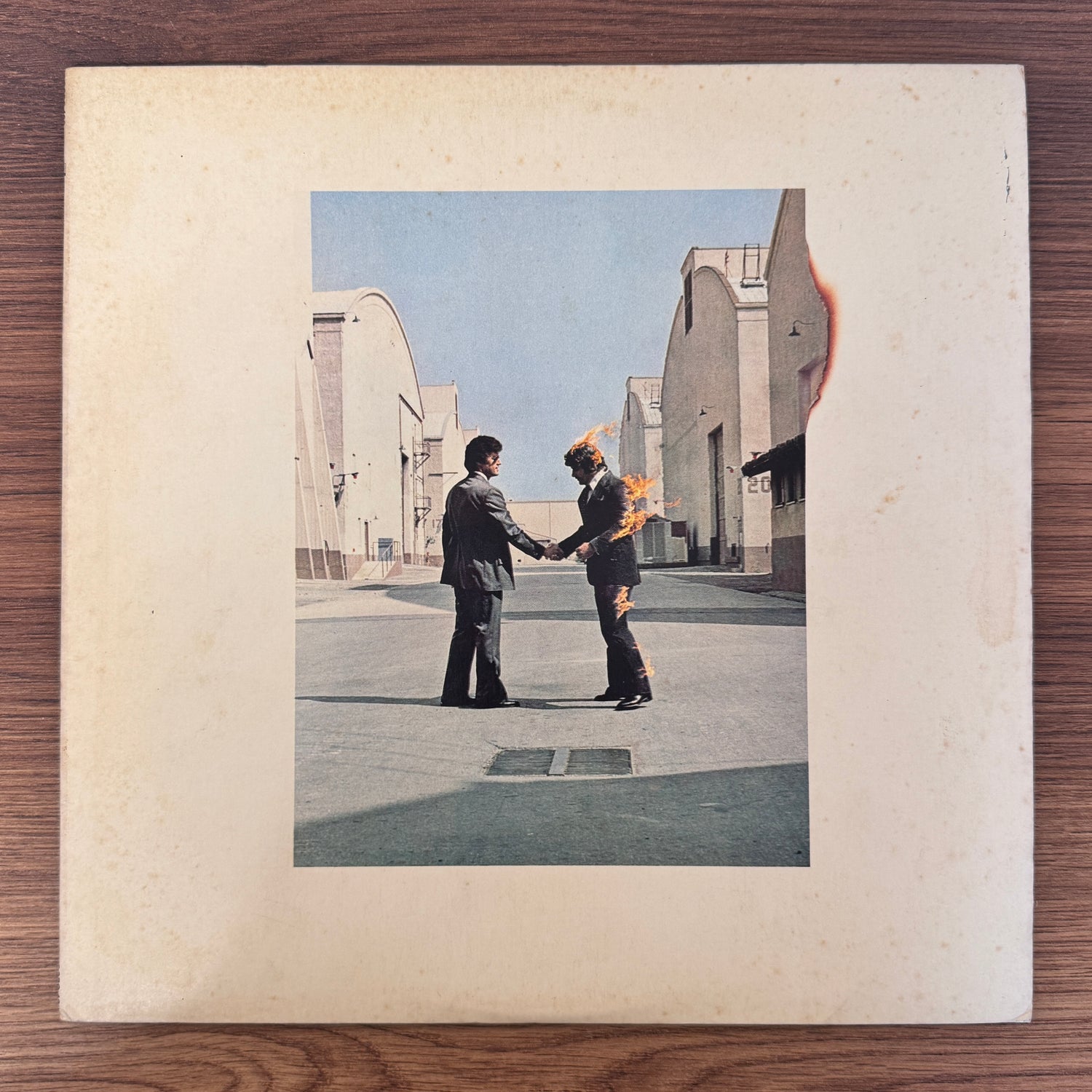 Pink Floyd – Wish You Were Here