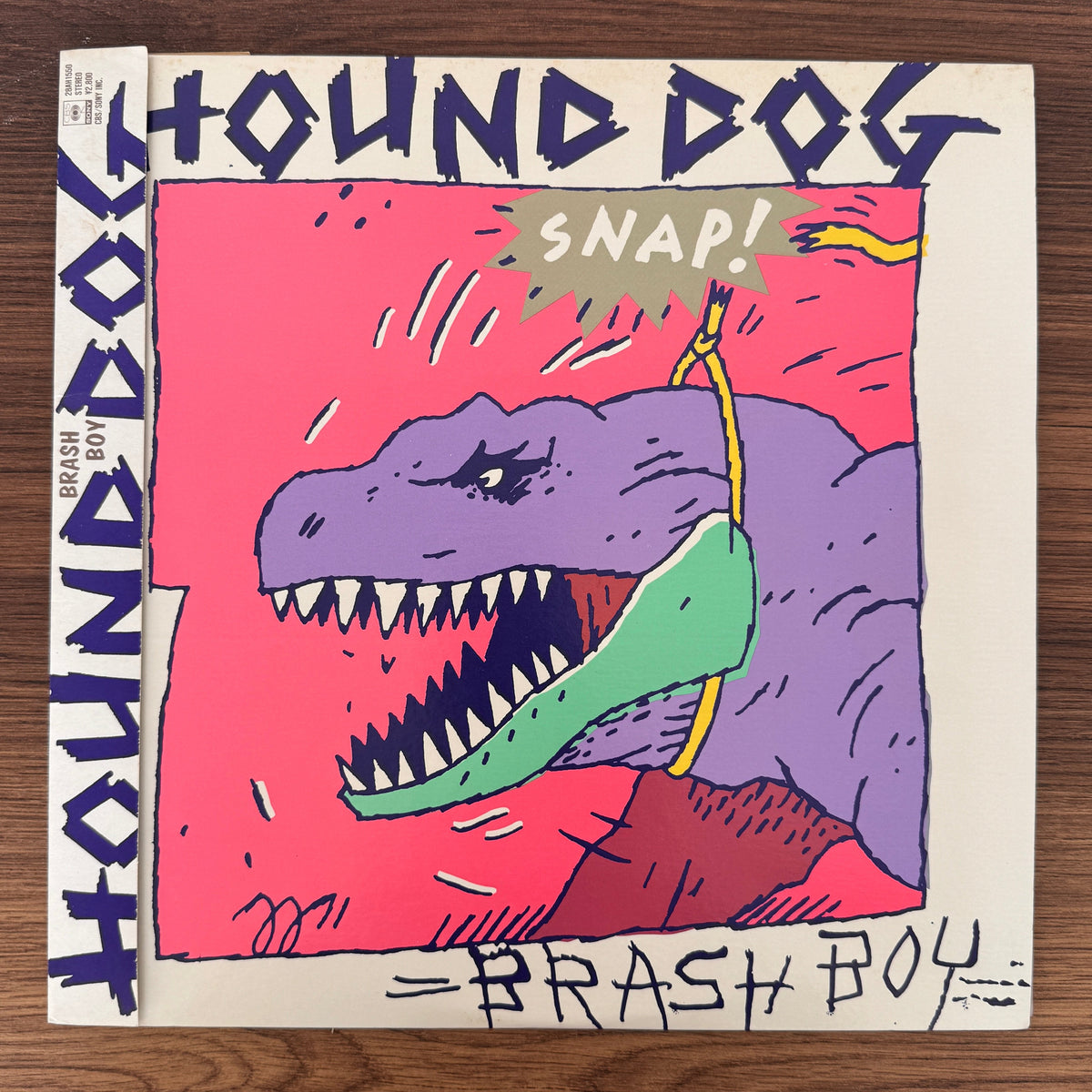 Hound Dog – Brash Boy Japan Vinyl