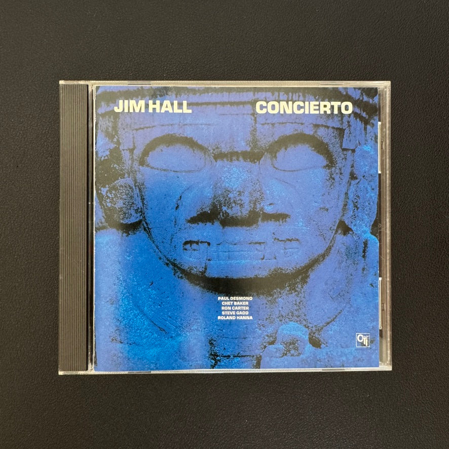 Jim Hall – Concierto CD