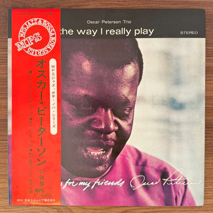 Oscar Peterson Trio – The Way I Really Play