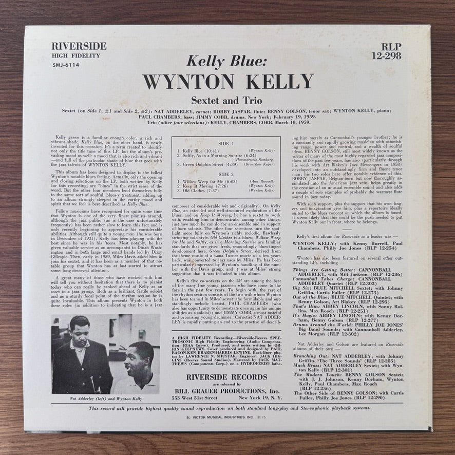 Wynton Kelly – Kelly Blue