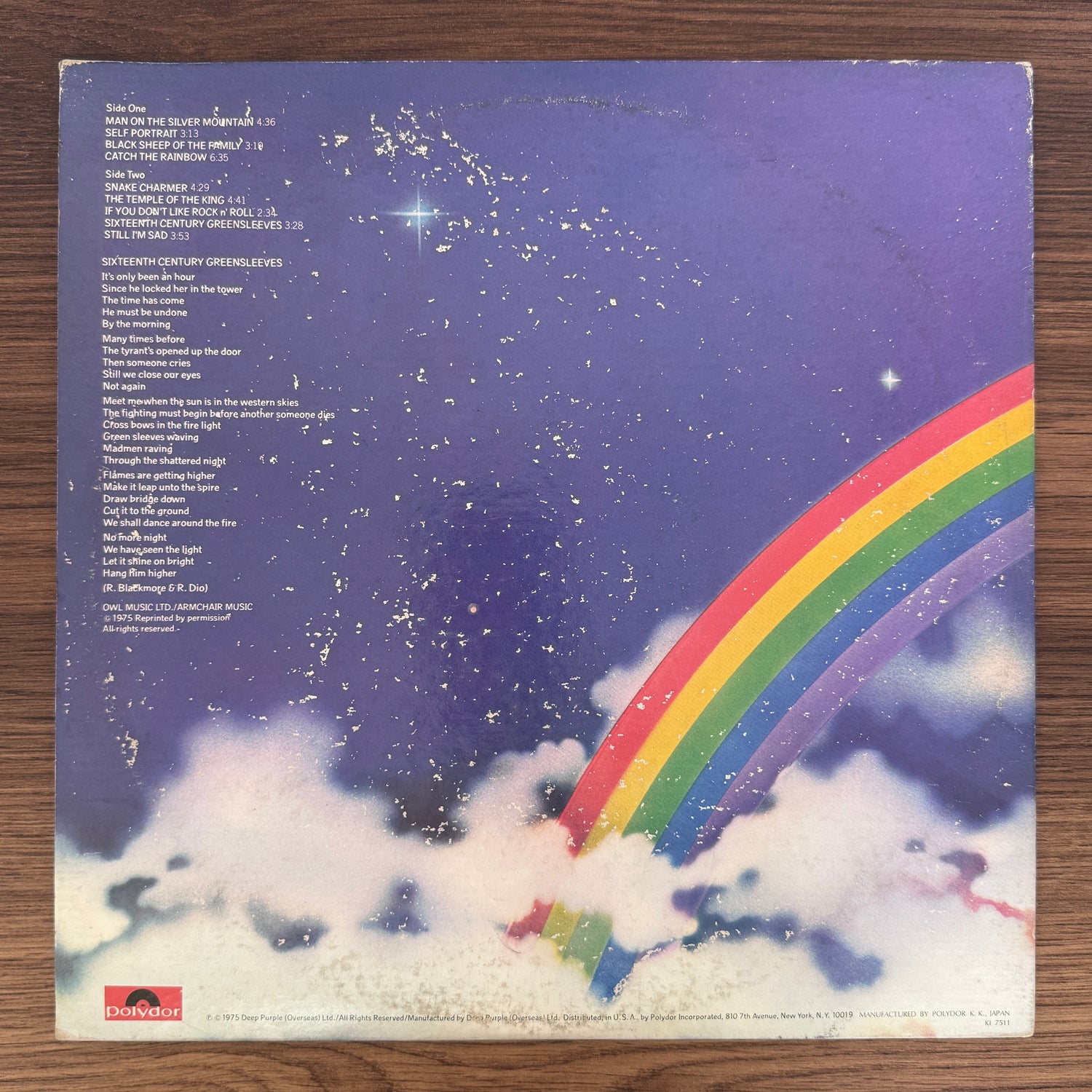 Rainbow – Ritchie Blackmore's Rainbow