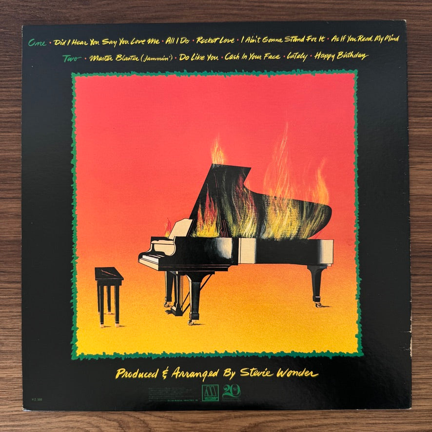 Stevie Wonder – Hotter Than July
