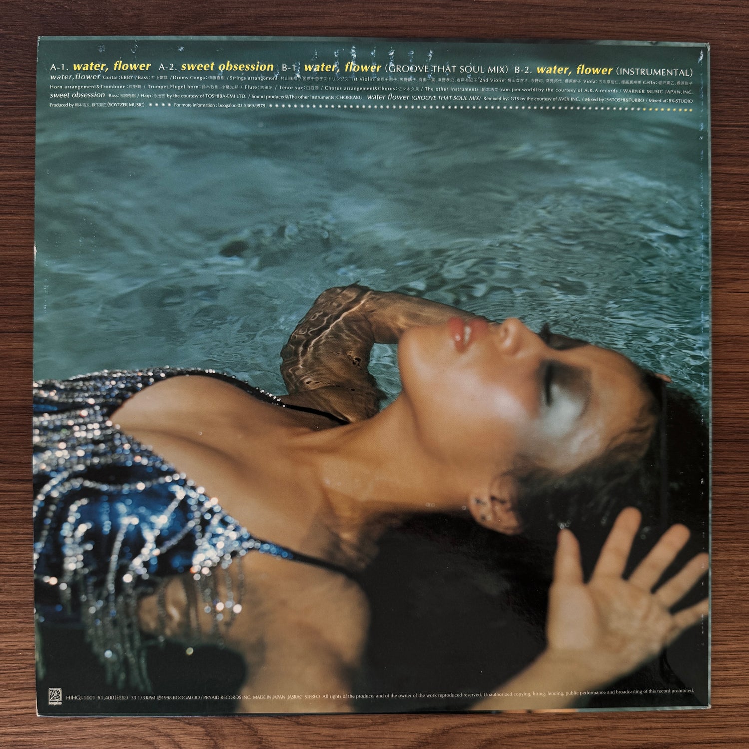 Silva – Water , Flowe