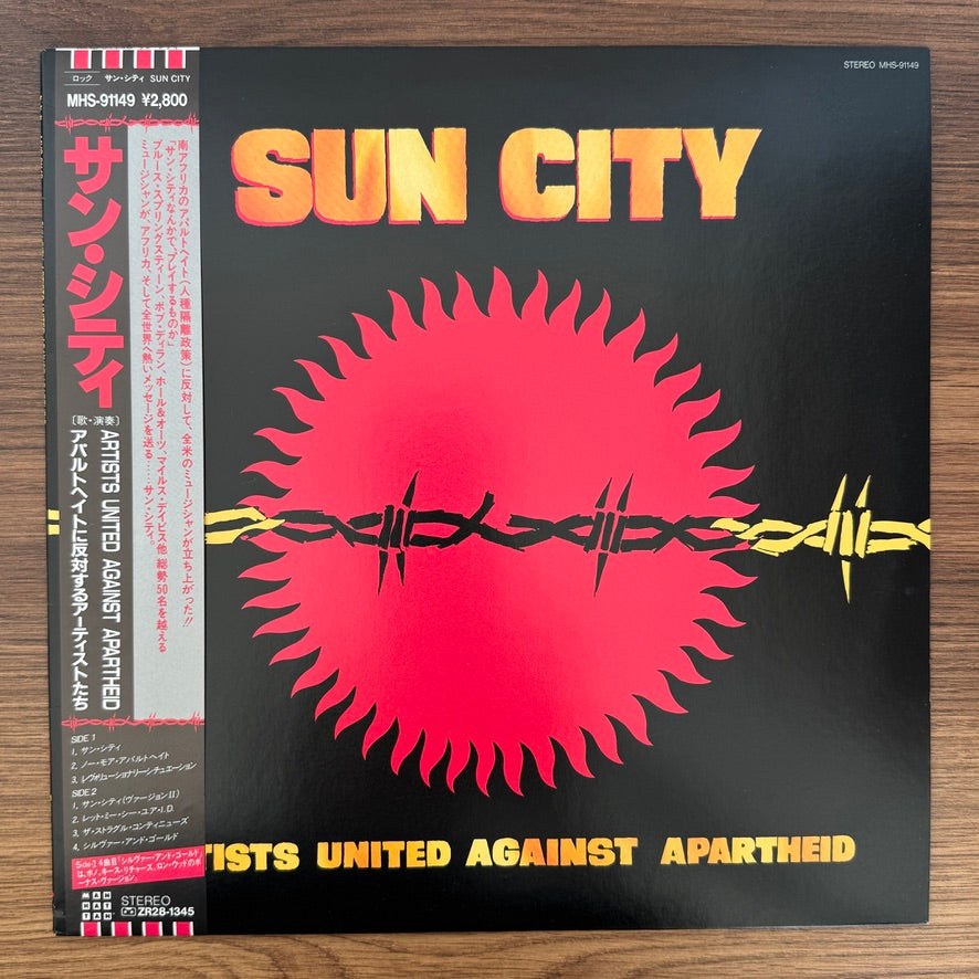 Artists United Against Apartheid – Sun City