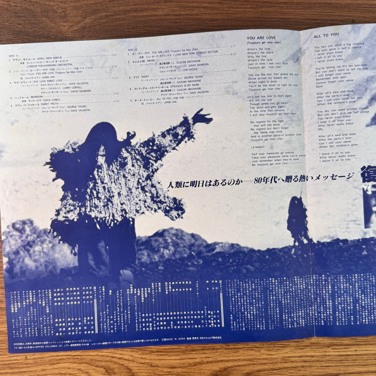 Teo Macero – Virus Original Soundtrack Japan Vinyl