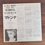 Madonna – La Isla Bonita - Super Mix Japan Vinyl