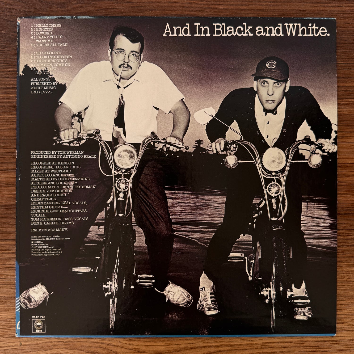 Cheap Trick – In Color