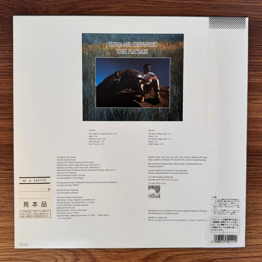 Rubaja And Hernandez – High Plateaux