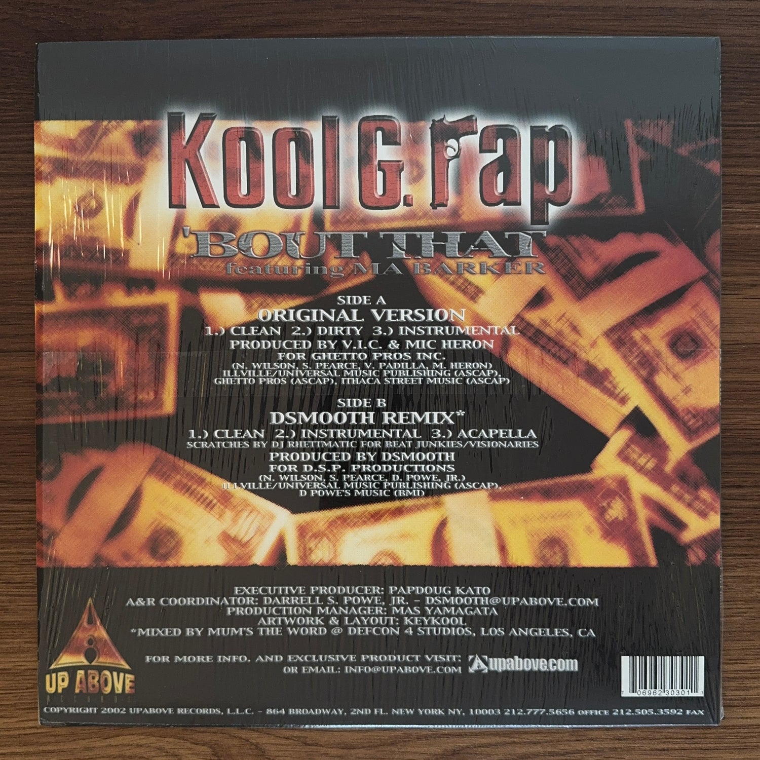 Kool G. Rap – Bout That