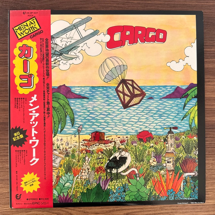 Men At Work – Cargo Japan Vinyl
