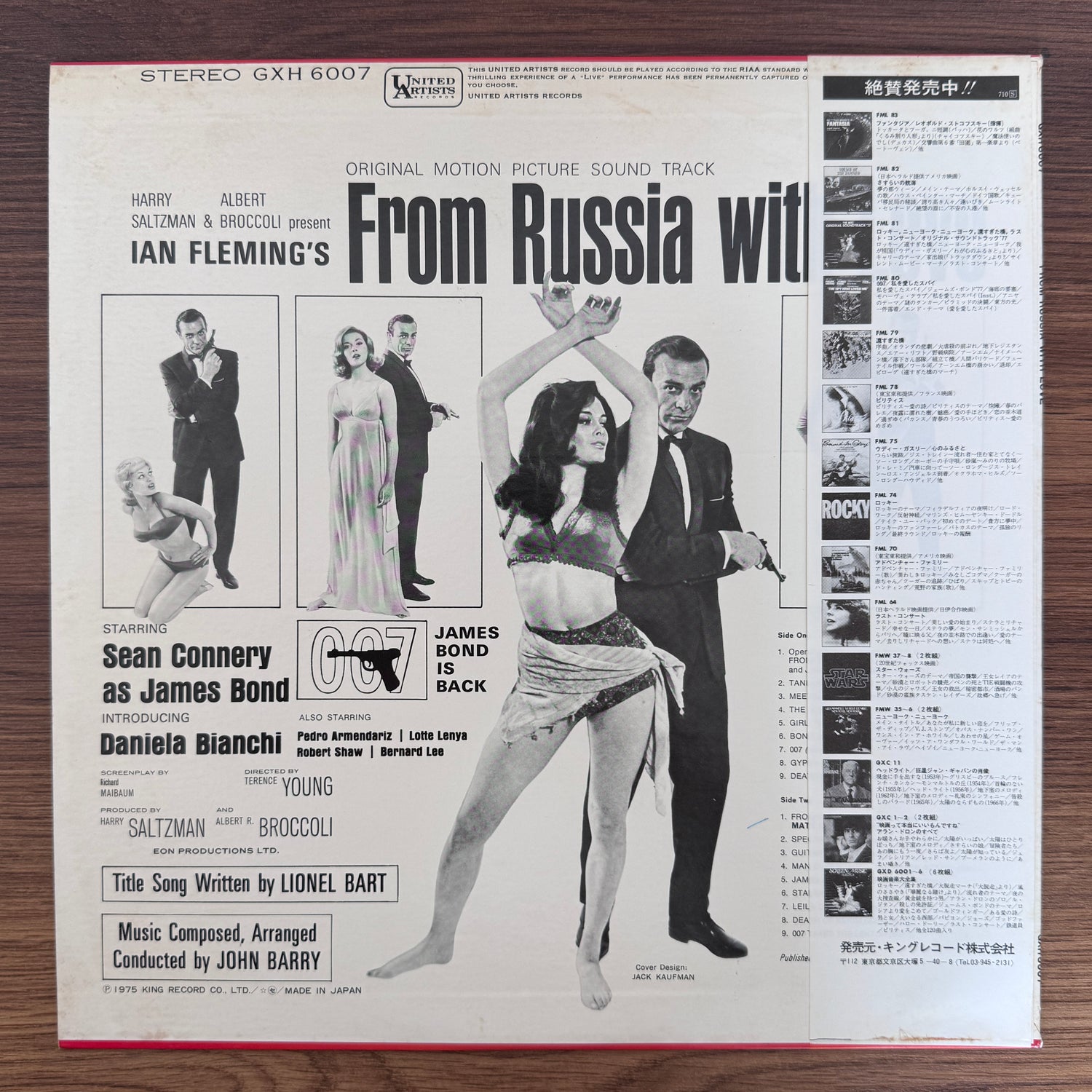 John Barry – 007 From Russia With Love Original Soundtrack