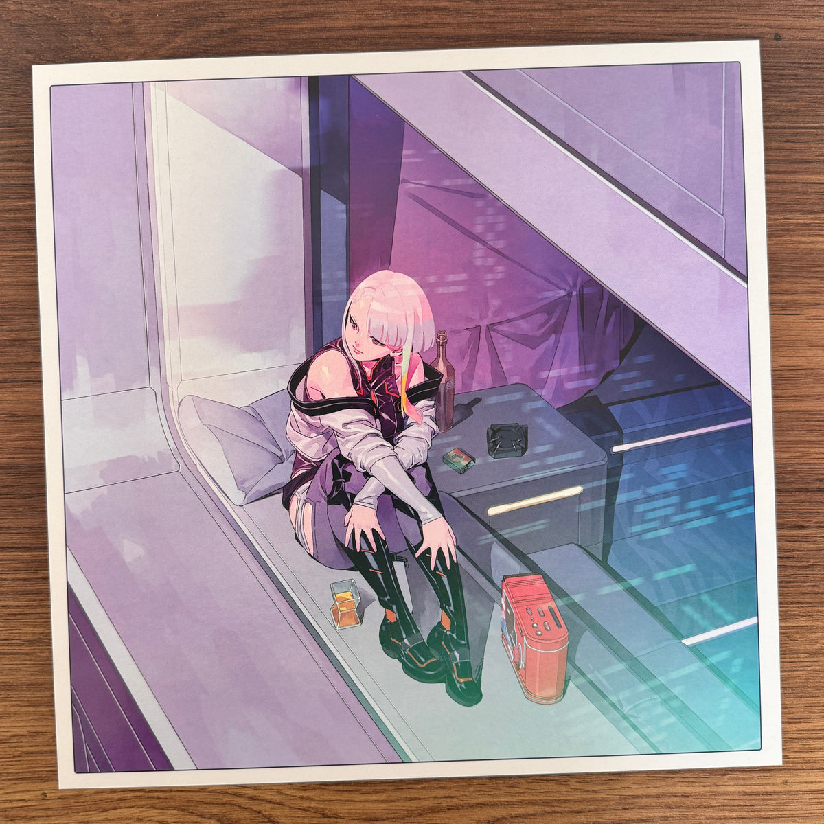 Akira Yamaoka, Marcin Przybyłowicz & P.T. Adamczyk – Cyberpunk: Edgerunners (Original Series Soundtrack) Japan Vinyl