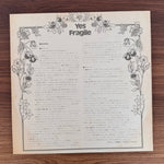 Yes – Fragile Japan Vinyl