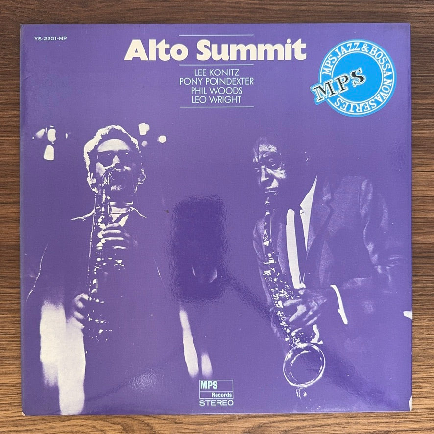 Lee Konitz / Pony Poindexter / Phil Woods / Leo Wright – Alto Summit