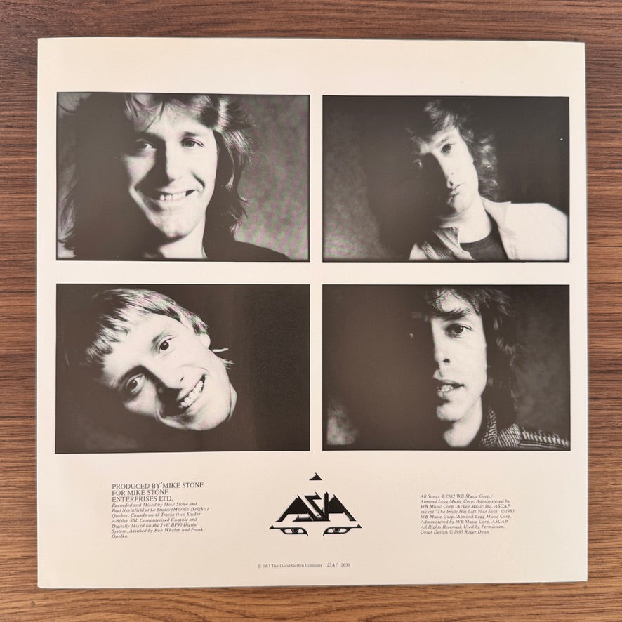Asia – Alpha Japan Vinyl