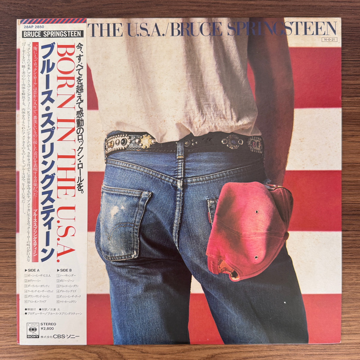 Bruce Springsteen – Born In The USA