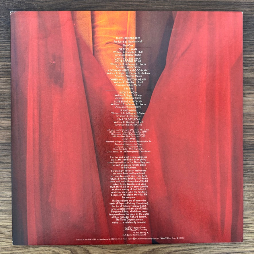 The Three Degrees – The Three Degrees