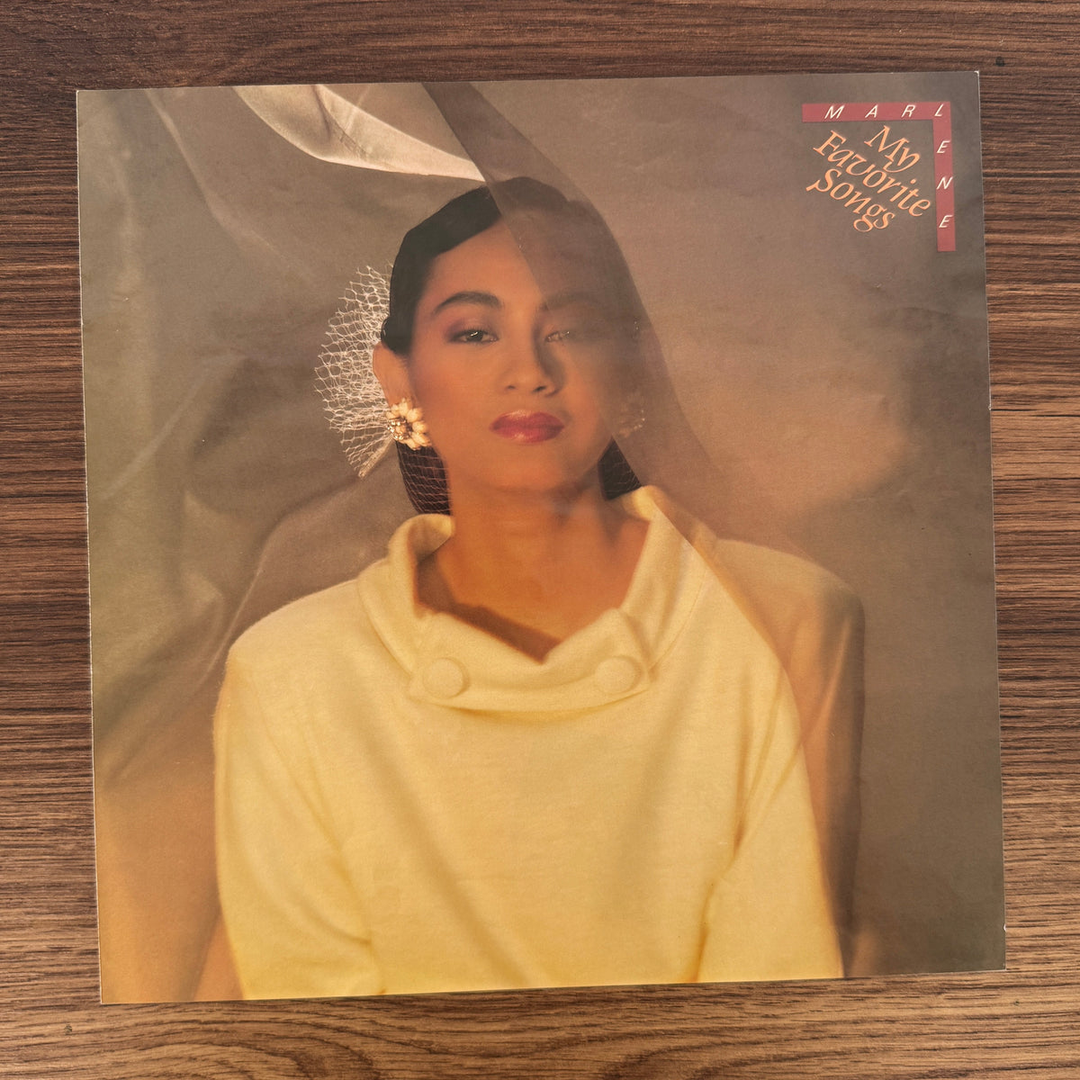 Marlene – My Favorite Songs Japan Vinyl