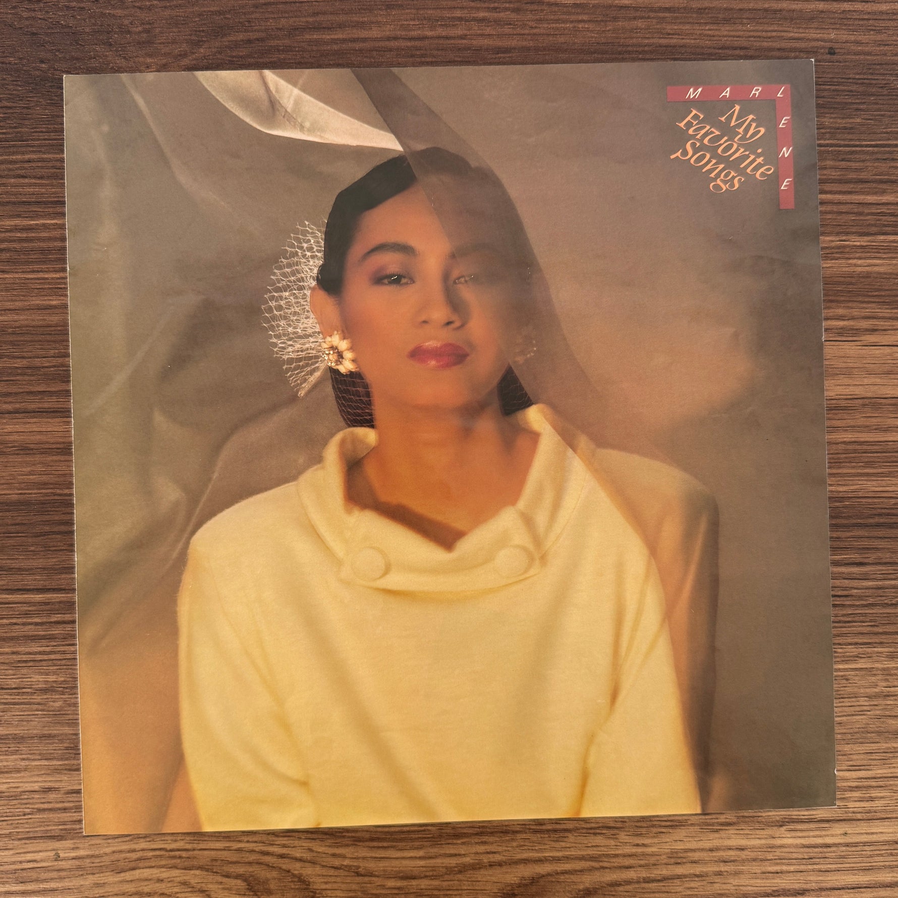 Marlene – My Favorite Songs Japan Vinyl