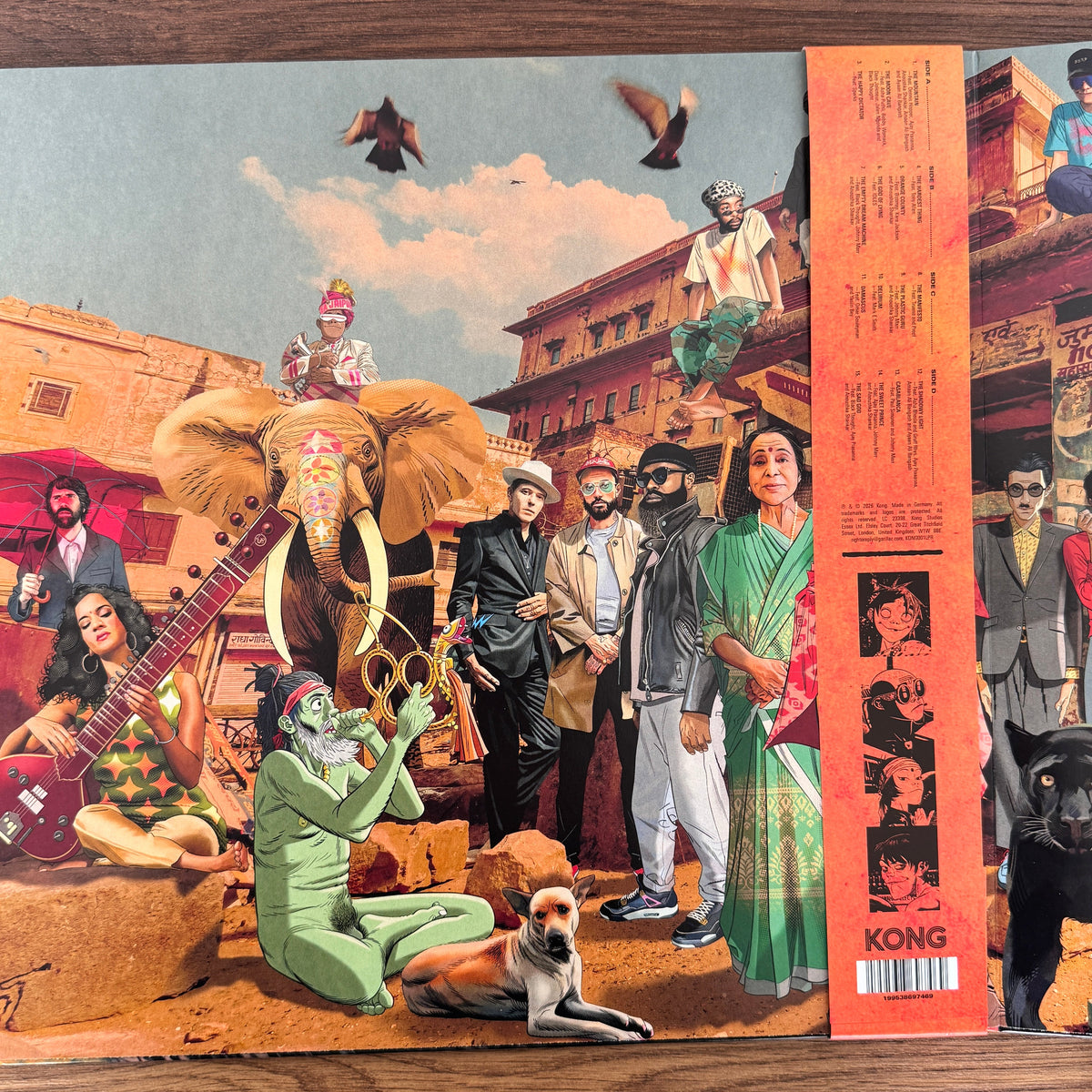 Gorillaz – The Mountain (पर्वत) Japan Vinyl