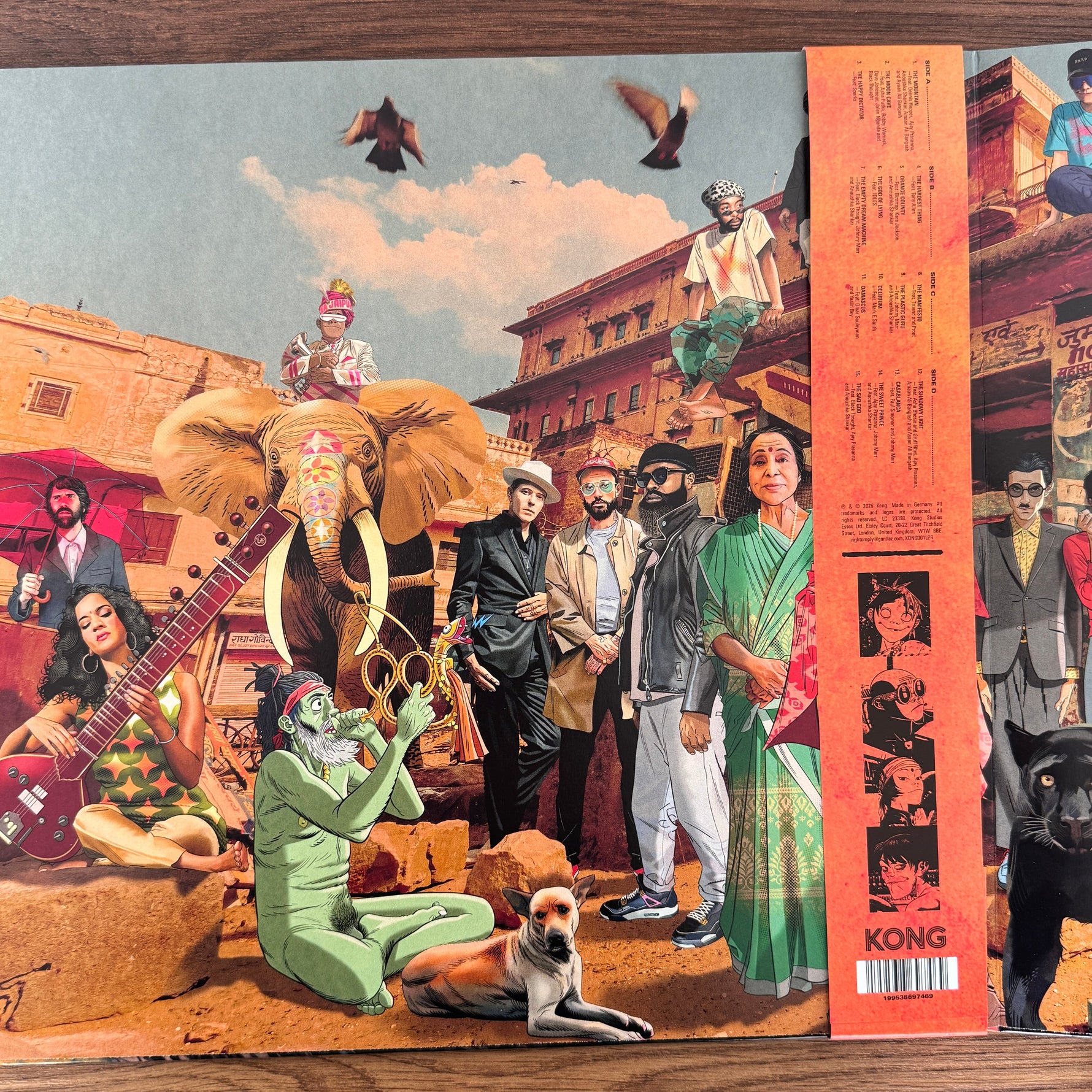 Gorillaz – The Mountain (पर्वत) Japan Vinyl