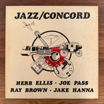 Herb Ellis, Joe Pass, Ray Brown, Jake Hanna – Jazz/Concord Only Japan Vinyl