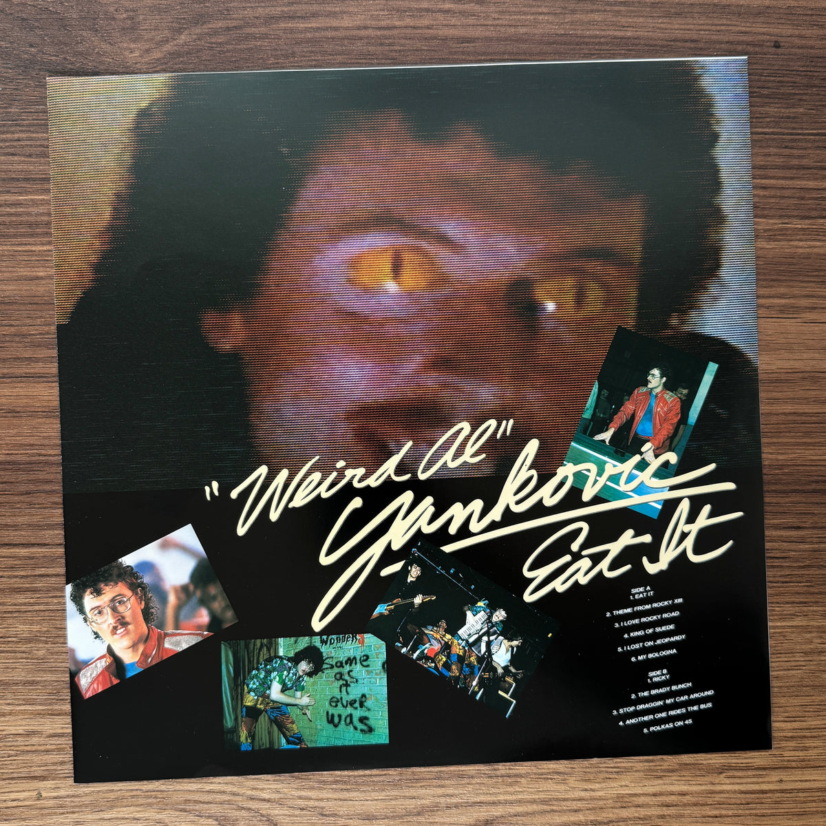 "Weird Al" Yankovic – Eat It Japan Vinyl