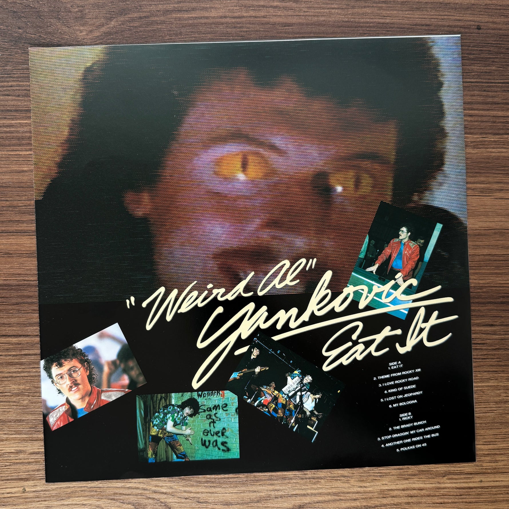 "Weird Al" Yankovic – Eat It Japan Vinyl