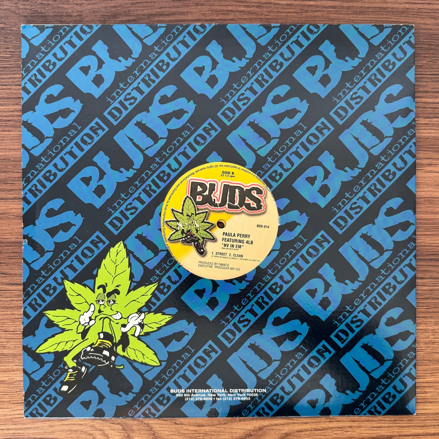 Paula Perry & The Lost Boyz – B.Q.E. Japan Vinyl