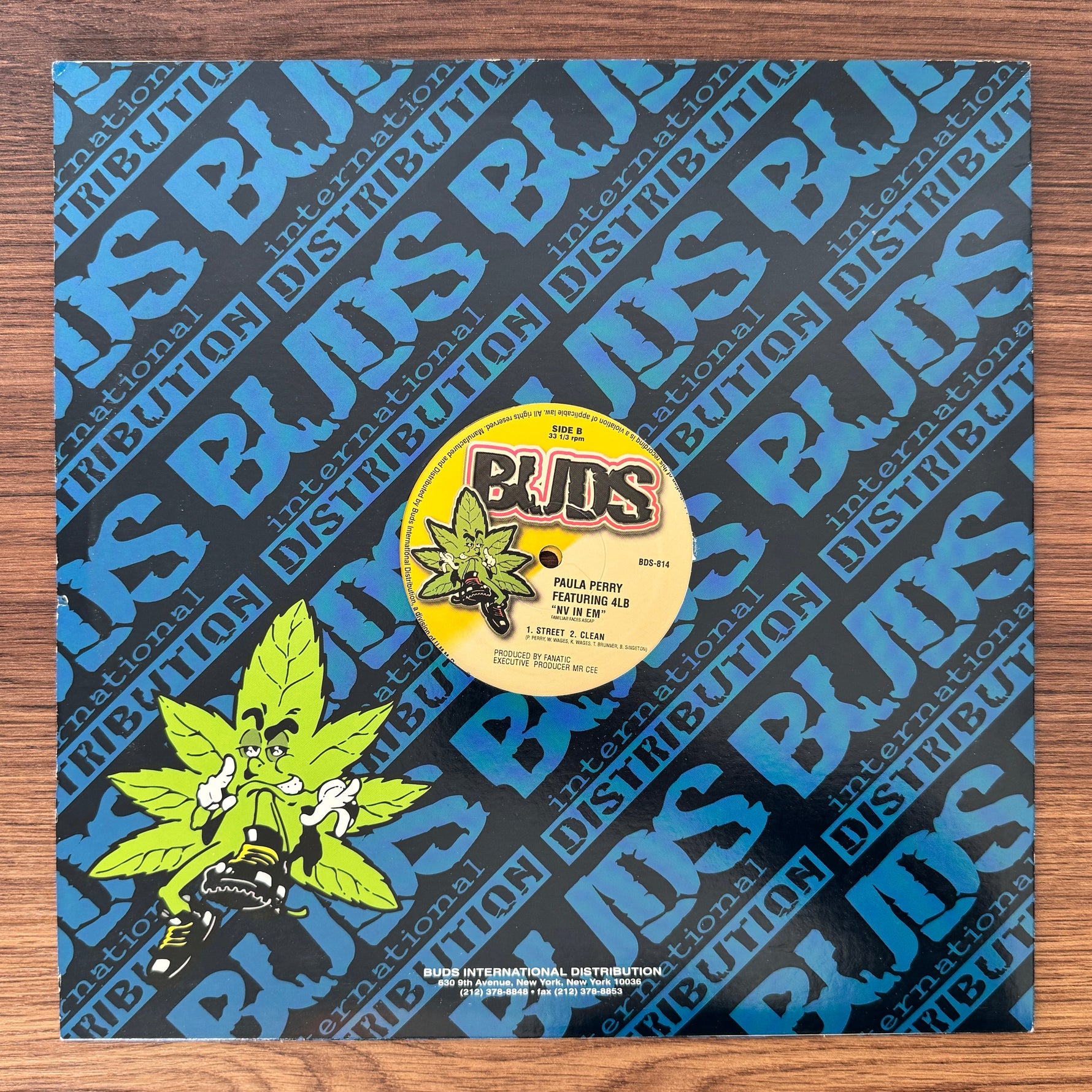 Paula Perry & The Lost Boyz – B.Q.E. Japan Vinyl