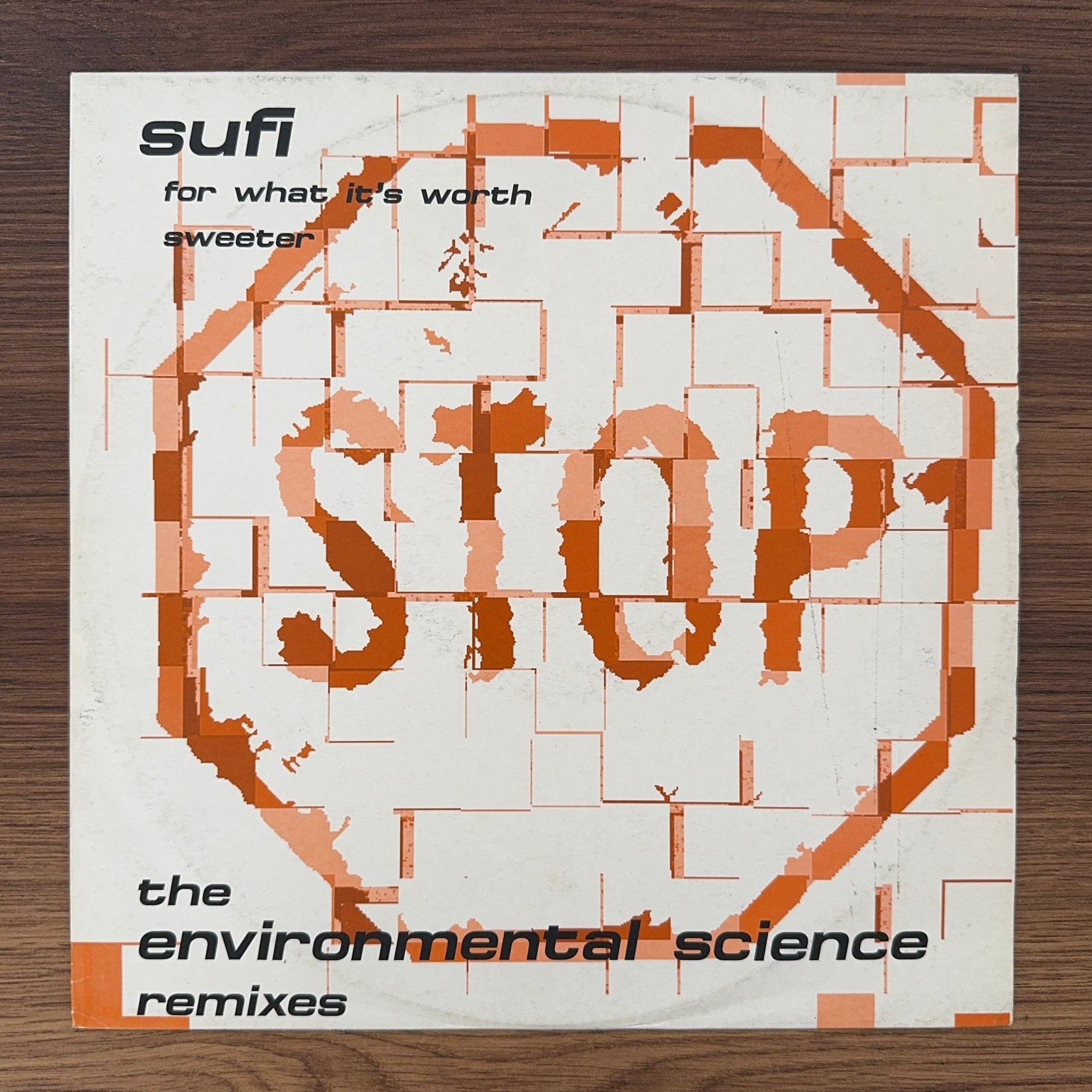 Sufi – For What It's Worth Japan Vinyl