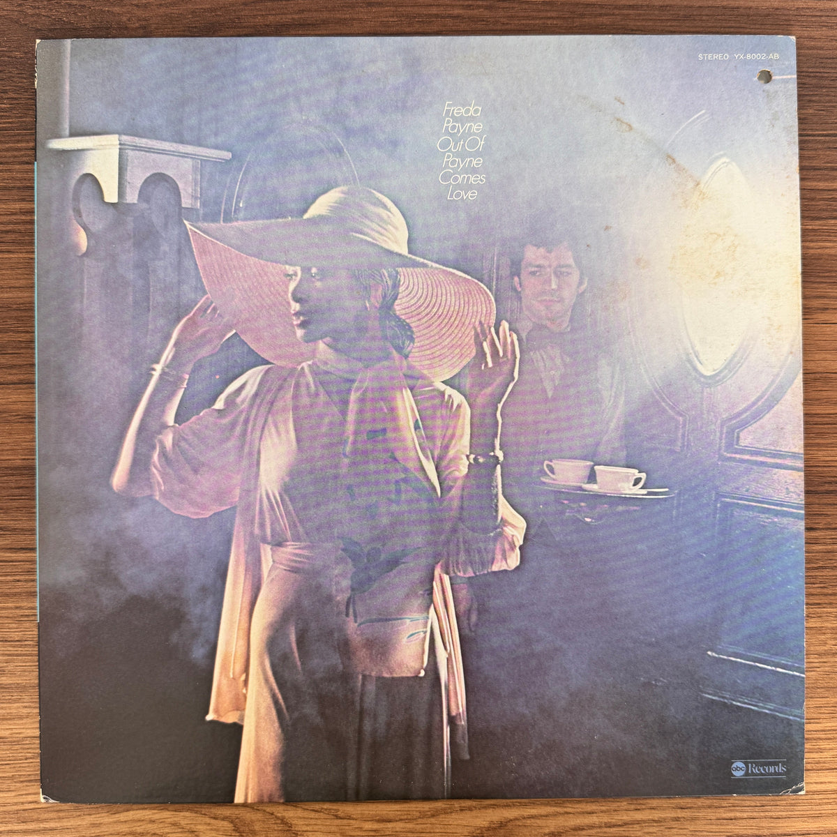 Freda Payne – Out Of Payne Comes Love Japan Vinyl