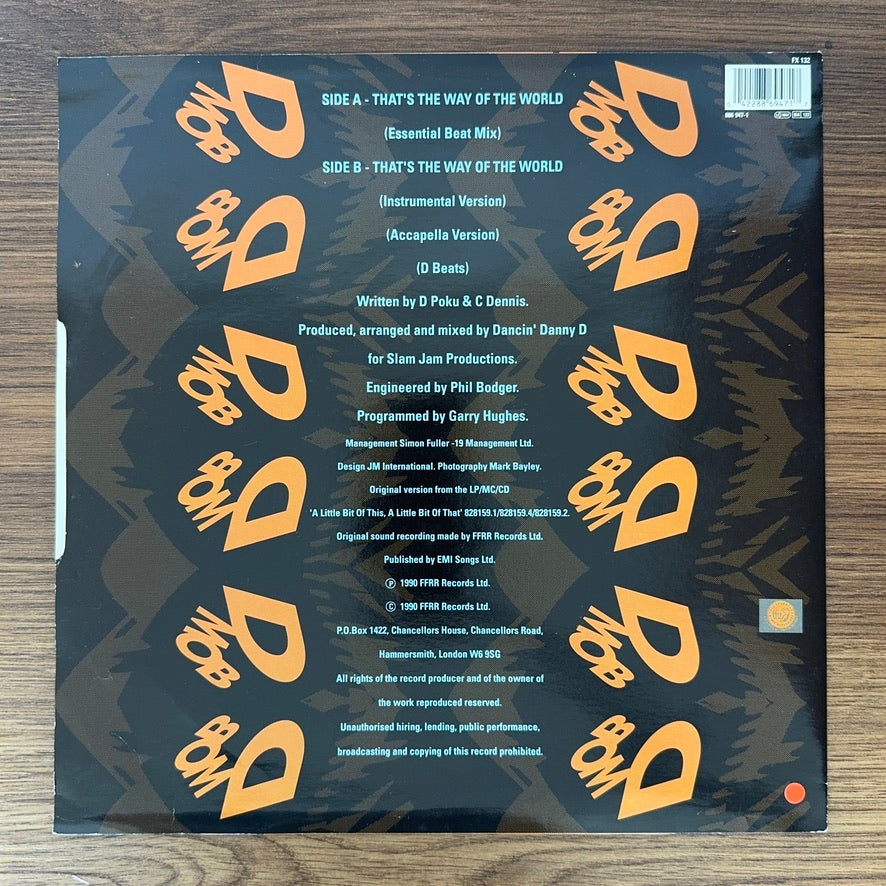D Mob With Cathy Dennis – That's The Way Of The World