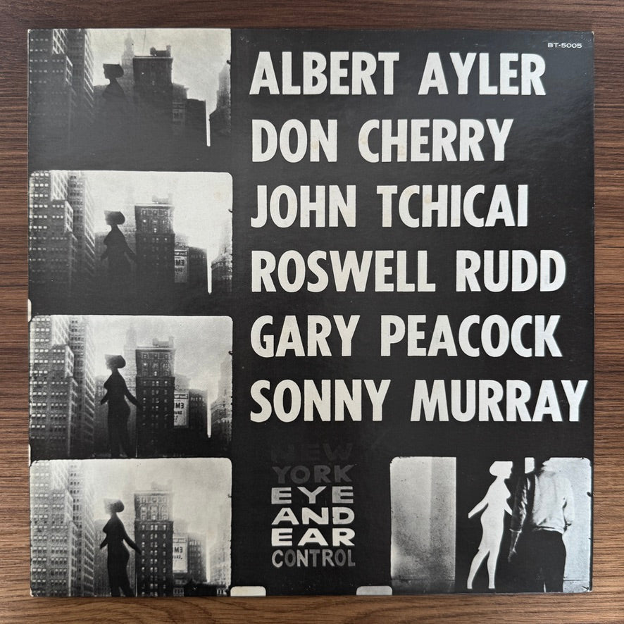 Albert Ayler, Don Cherry, John Tchicai, Roswell Rudd, Gary Peacock, Sonny Murray – New York Eye And Ear Control