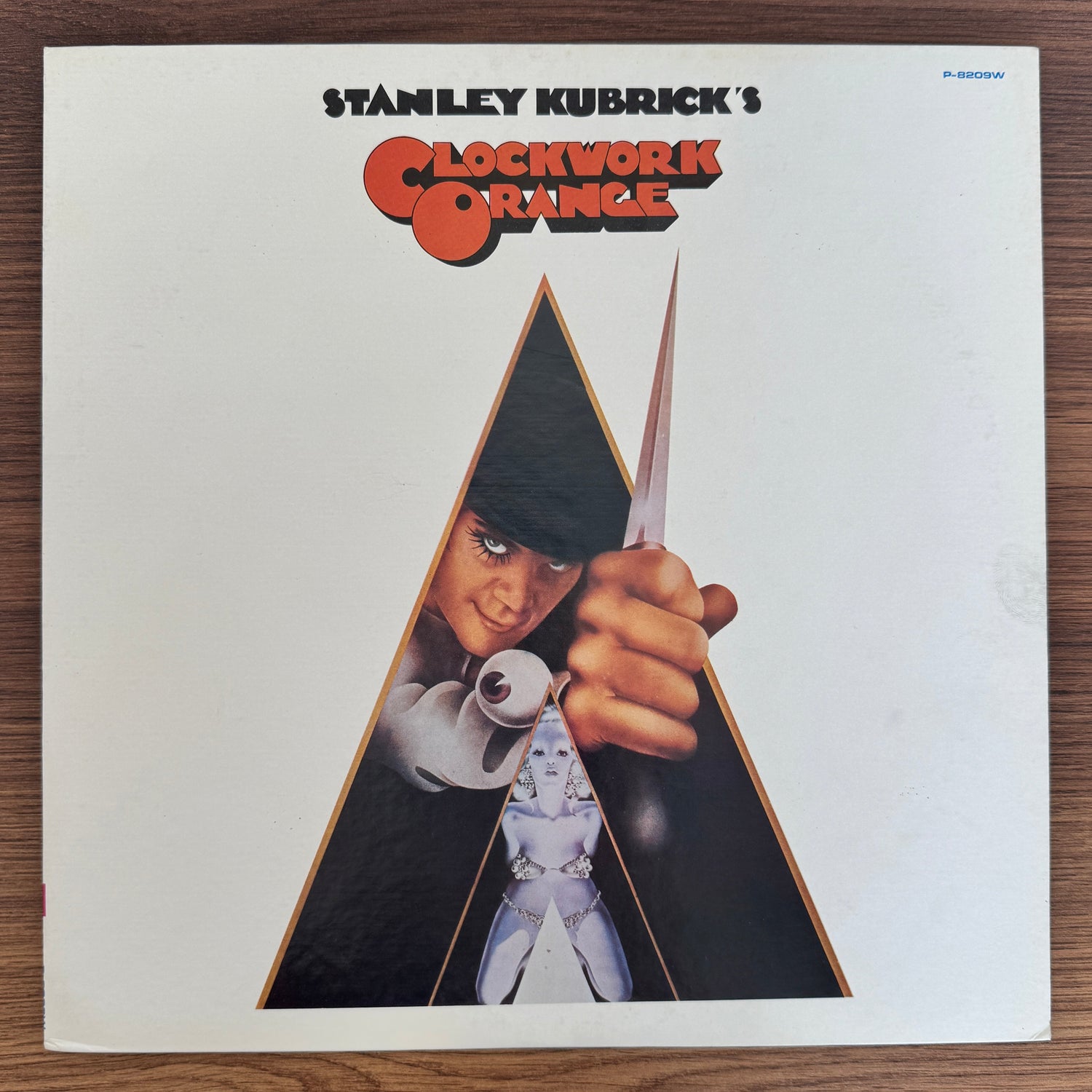 Stanley Kubrick's Clockwork Orange Japan Vinyl
