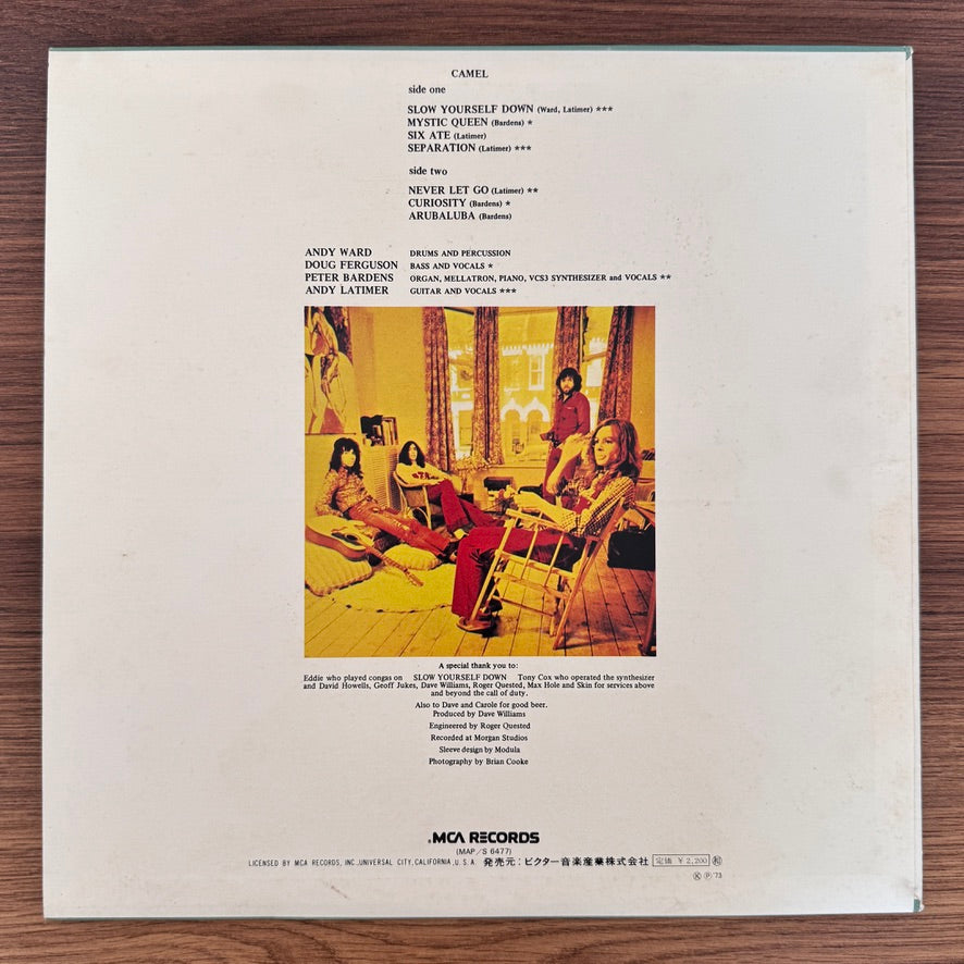 Camel – Camel